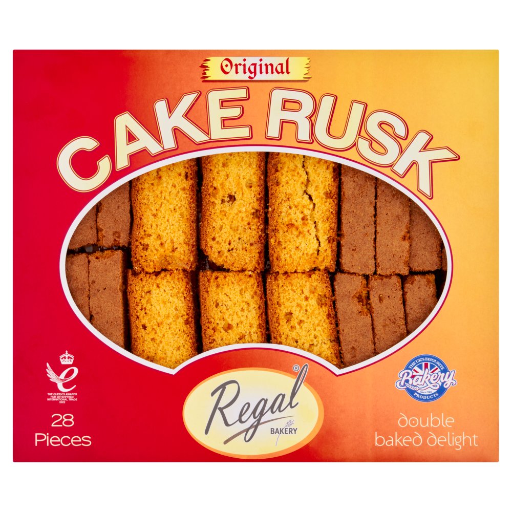 Regal Bakery 28 Original Cake Rusk (28pk × 9)