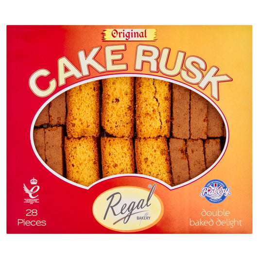 Regal Bakery 28 Original Cake Rusk (28pk × 1)