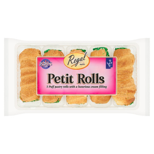 Regal Bakery Petit Rolls (5pk × 10)