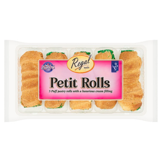 Regal Bakery Petit Rolls (5pk × 1)