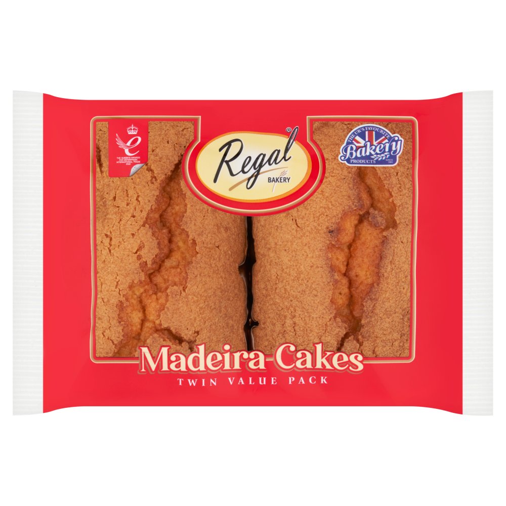 Regal Bakery Madeira Cakes (2pk × 8)