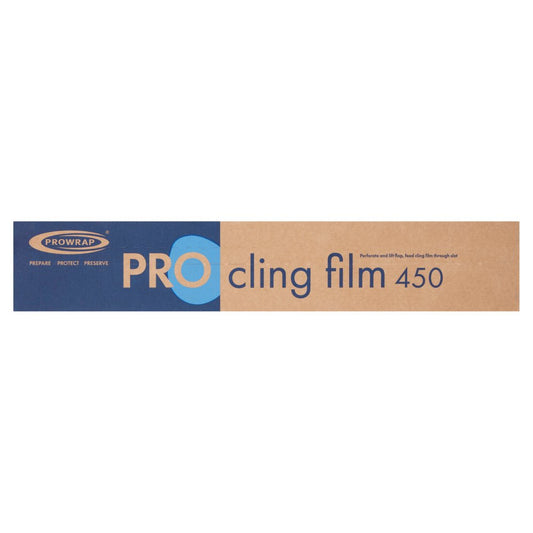 Prowrap Pro Cling Film 450 (Sgl × 6)