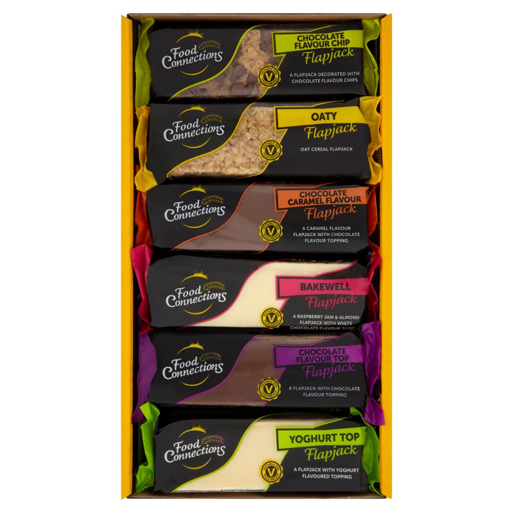 Food Connections Luxury Mixed Case 30 Flapjacks (30s × 30 × 1)