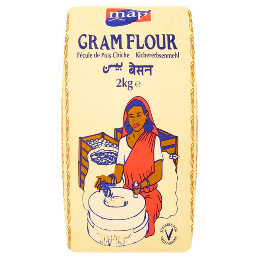 Map Gram Flour (2Kg × 6)