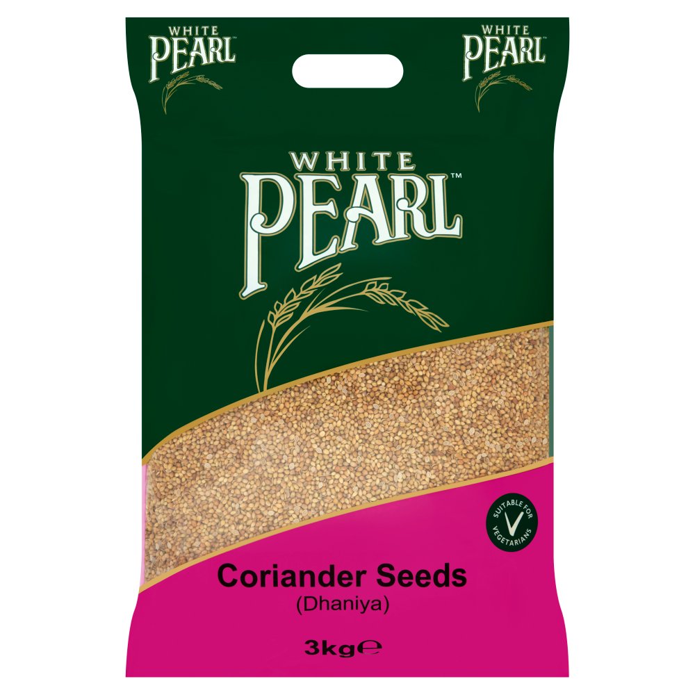 White Pearl Coriander Seeds (3Kg × 1)