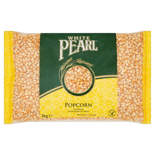 White Pearl Popcorn (2Kg × 6)