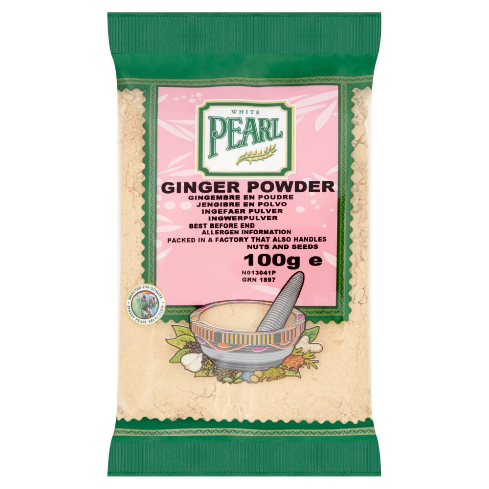 White Pearl Ginger Powder (100g × 12 × 1)