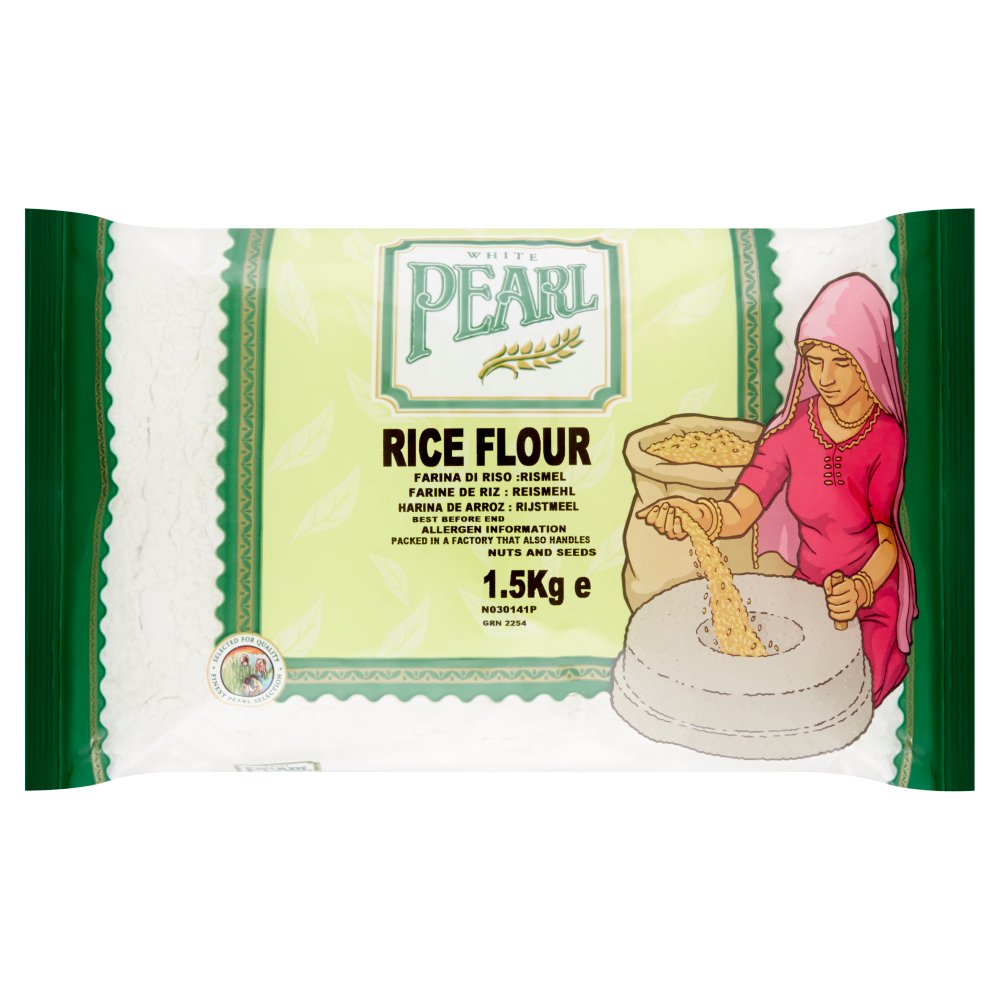 White Pearl Rice Flour (1.5Kg × 1)