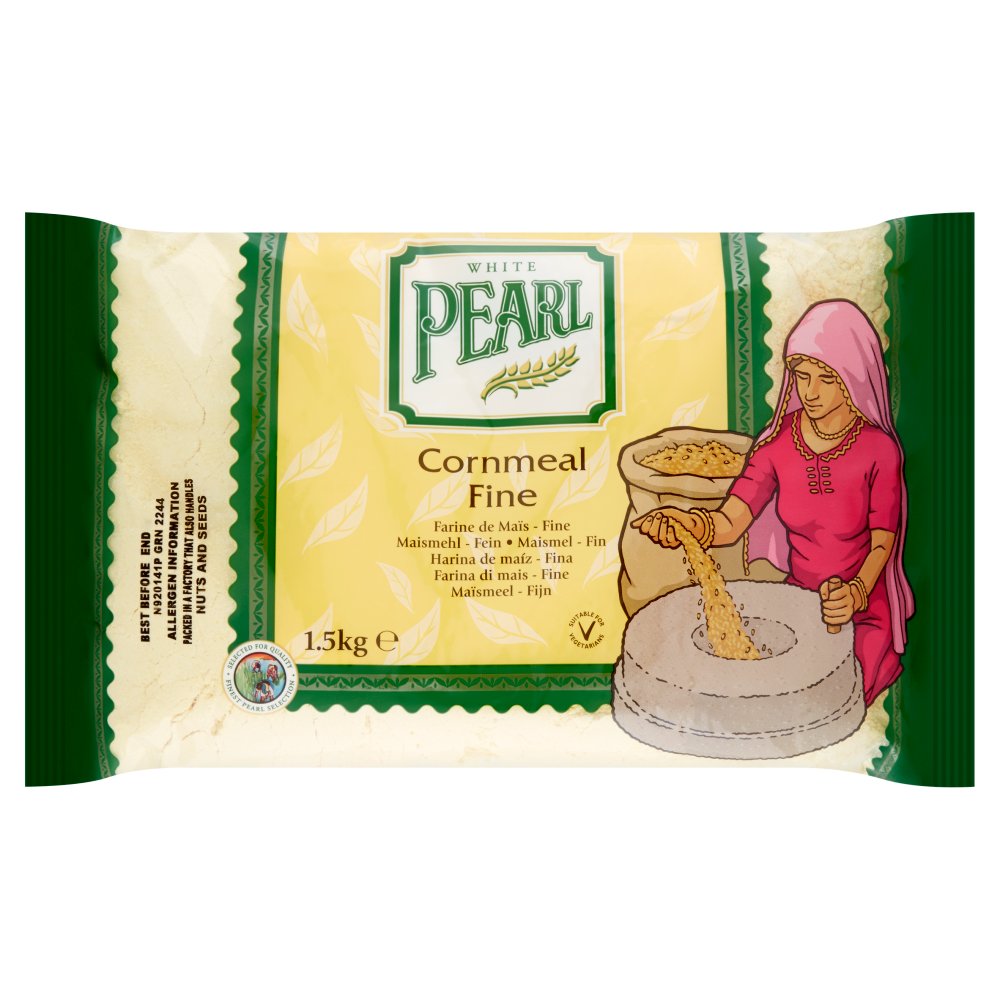 White Pearl Cornmeal Fine (1.5Kg × 1)