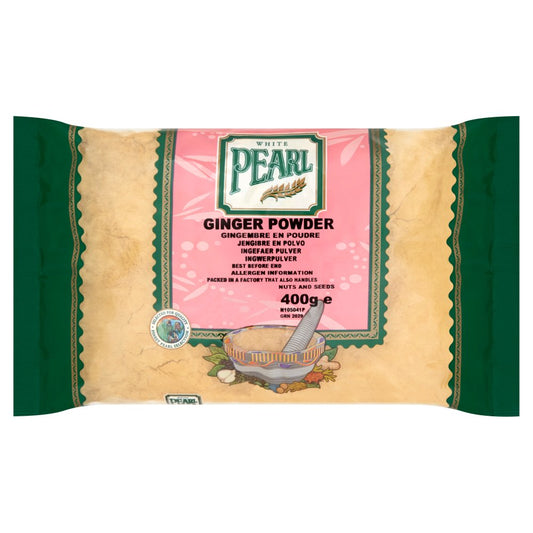 White Pearl Ginger Powder (400g × 1)