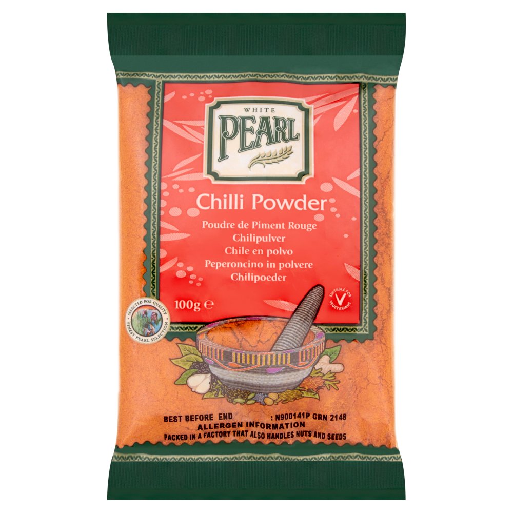 White Pearl Chilli Powder (100g × 12 × 1)