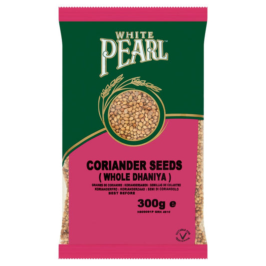 White Pearl Coriander Seeds (300g × 10)