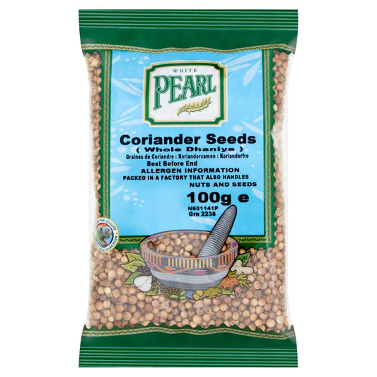 White Pearl Coriander Seeds (100g × 10 × 1)