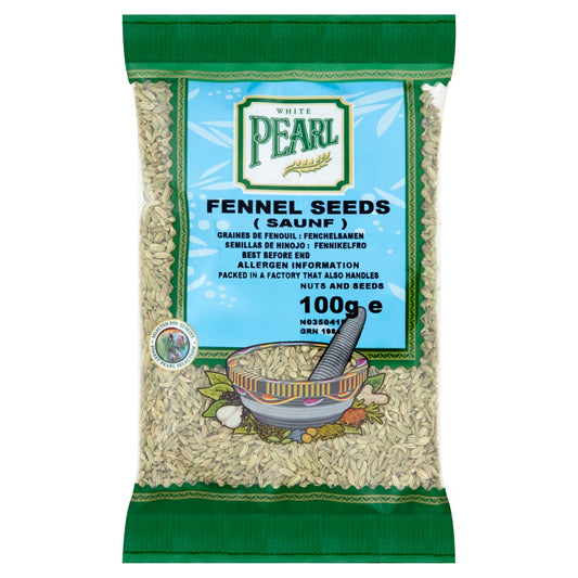 White Pearl Fennel Seeds (100g × 12 × 1)