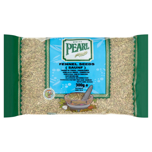 White Pearl Fennel Seeds (300g × 10)