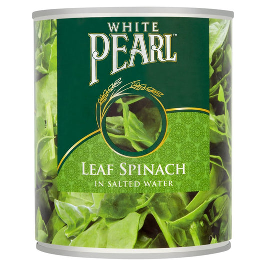 White Pearl Leaf Spinach in Salted Water (765g × 12 × 1)