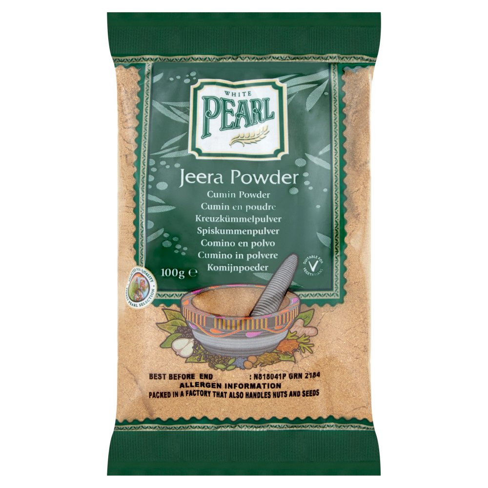 White Pearl Jeera Powder (100g × 12 × 1)