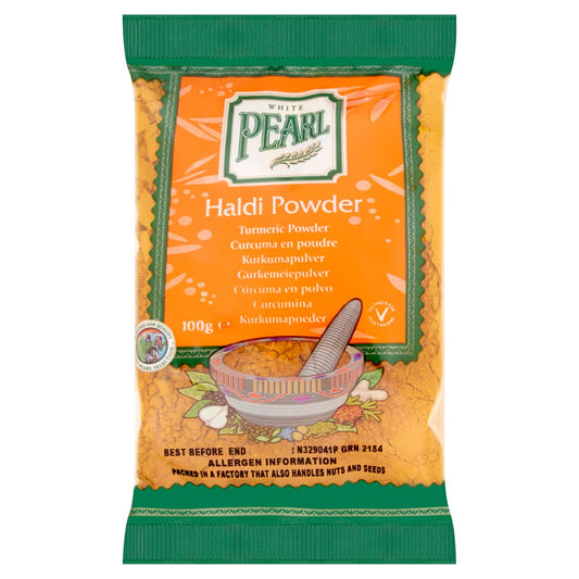 White Pearl Turmeric Powder (100g × 12 × 1)