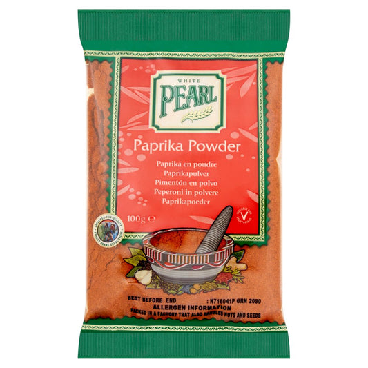 White Pearl Paprika Powder (100g × 12 × 1)