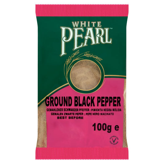 White Pearl Ground Black Pepper (100g × 12 × 1)