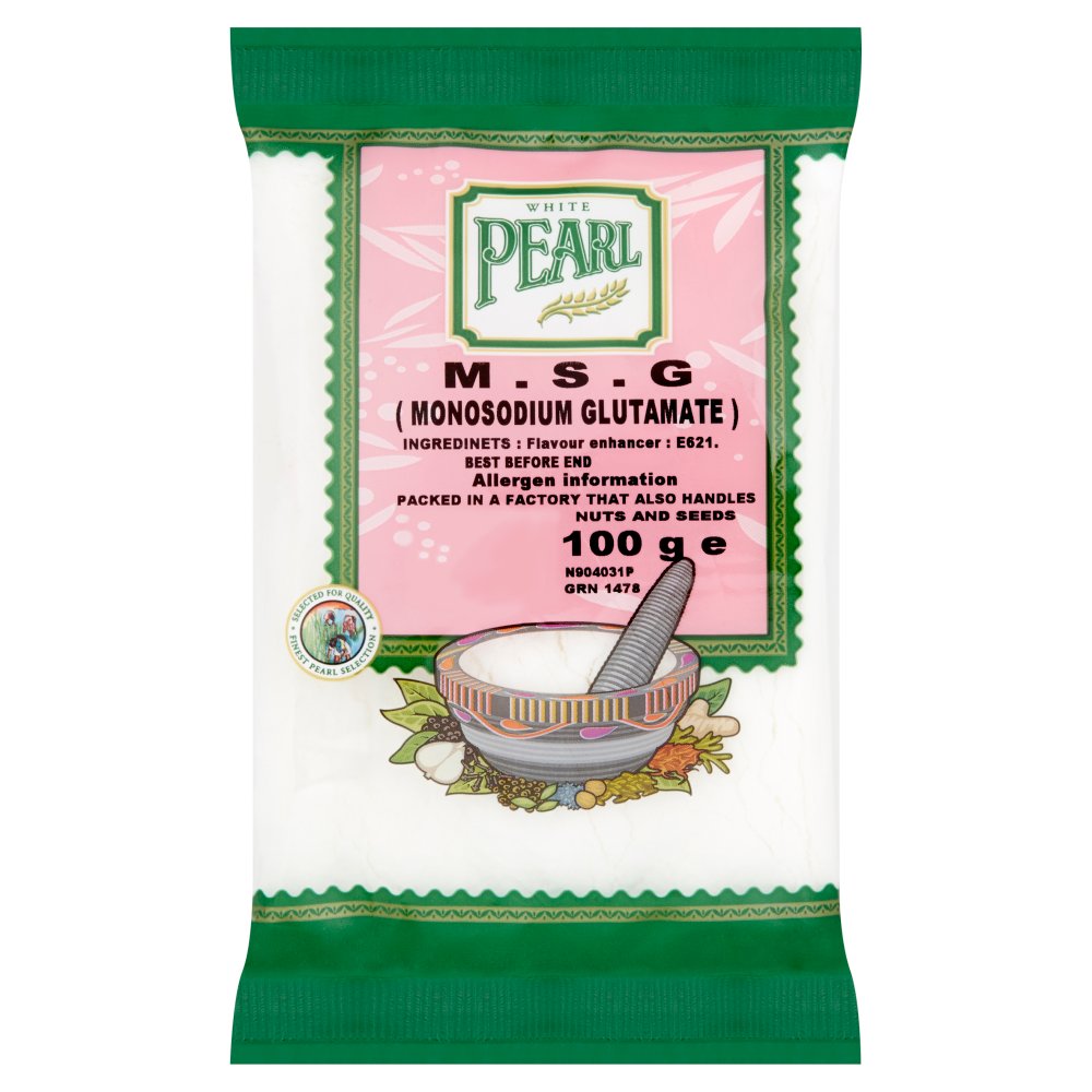 White Pearl Monosodium Glutamate (100g × 12 × 1)