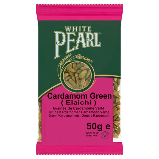 White Pearl Cardamom Green (50g × 12 × 1)