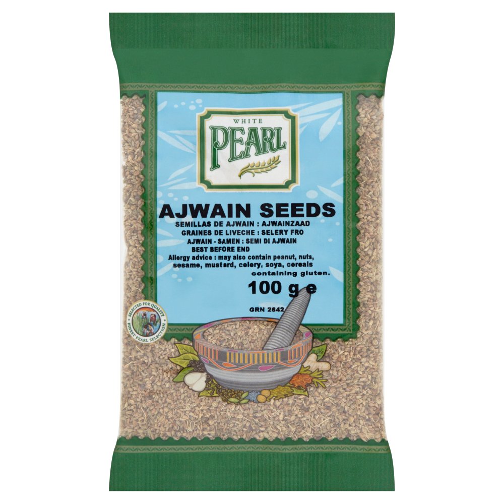 White Pearl Ajwain Seeds (100g × 12 × 1)