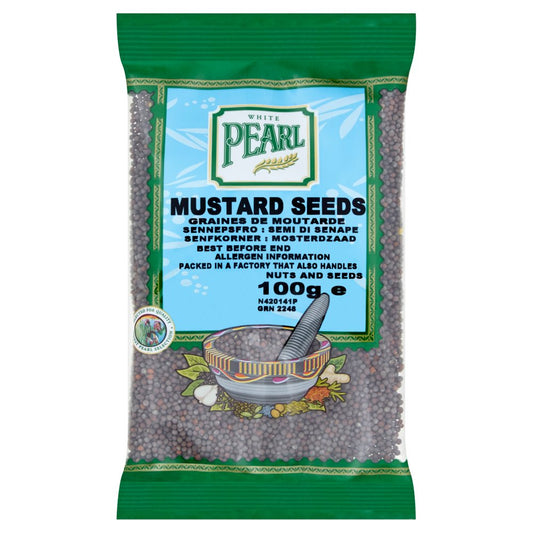 White Pearl Mustard Seeds (100g × 12 × 1)