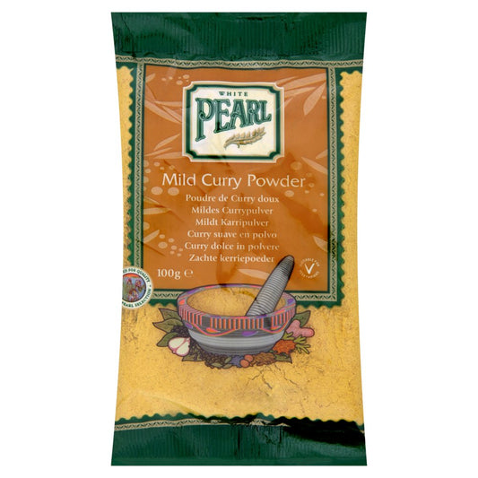 White Pearl Mild Curry Powder (100g × 12 × 1)