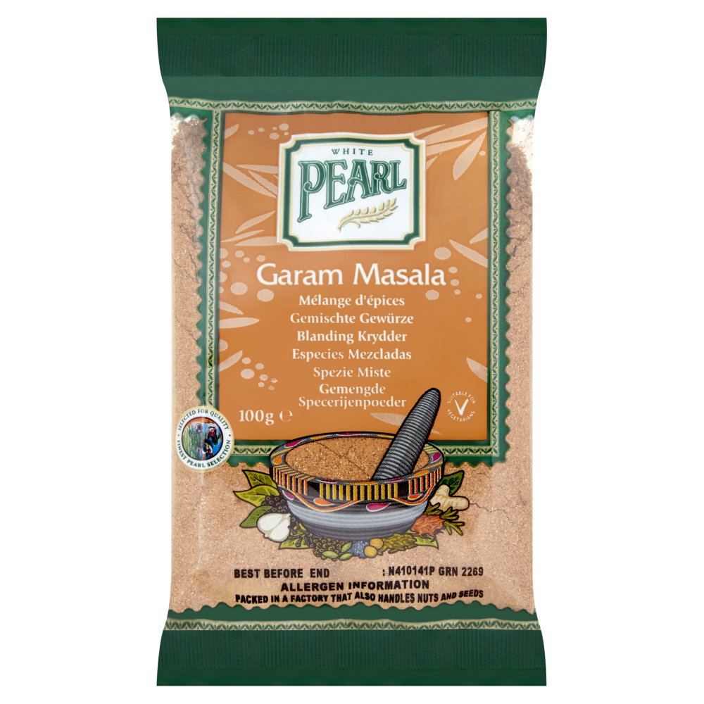 White Pearl Garam Masala (400g × 10)