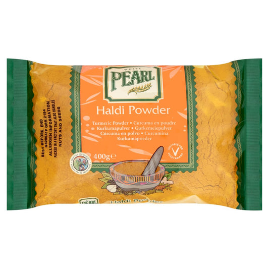 White Pearl Haldi Powder (400g × 10)