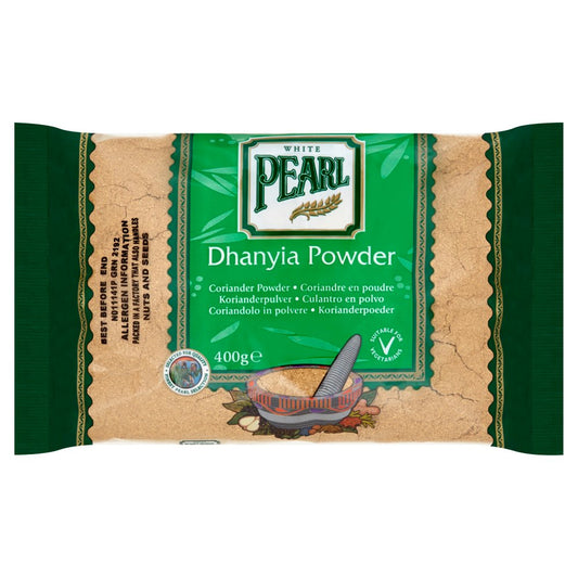 White Pearl Dhanyia Powder (400g × 10)