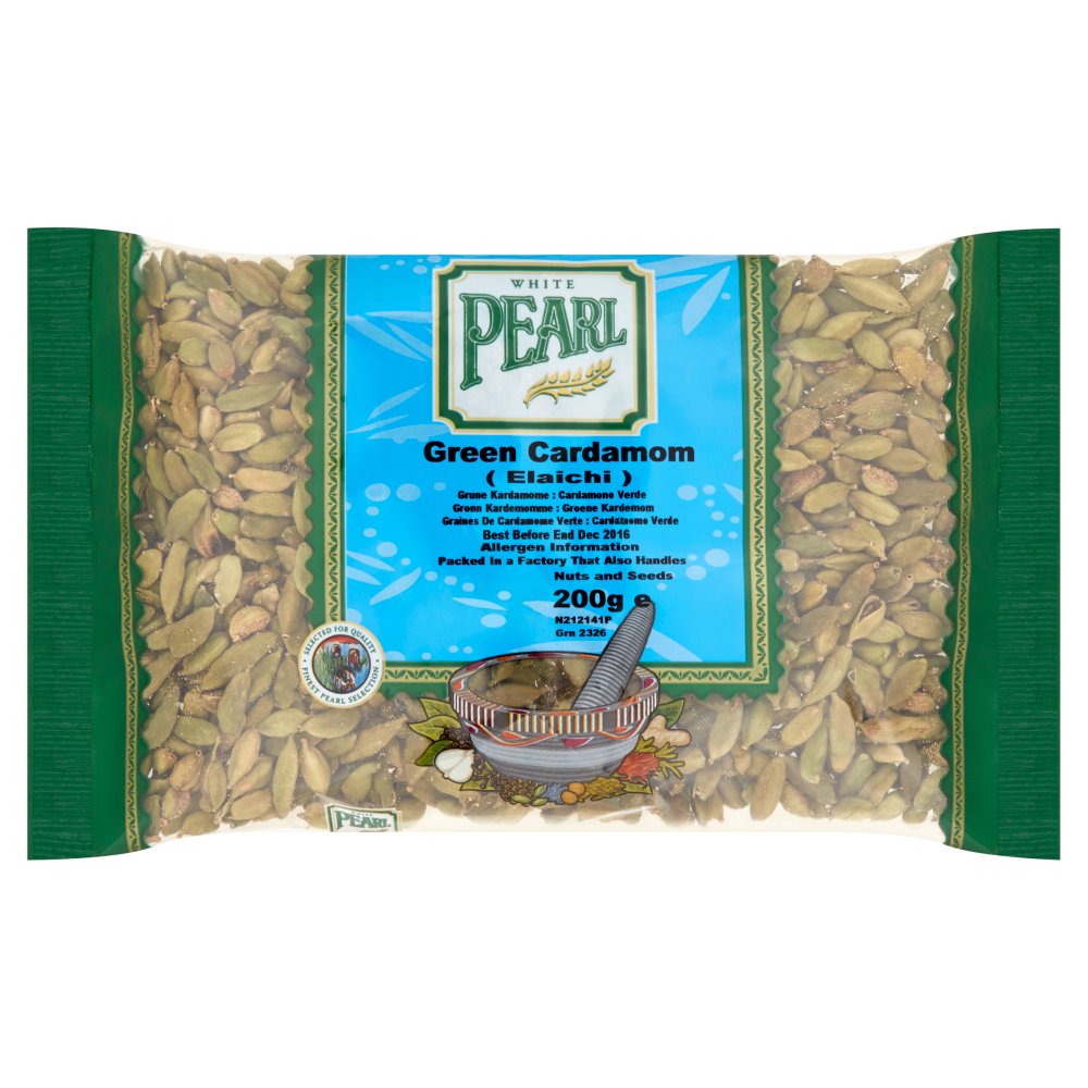 White Pearl Green Cardamom (200g × 10)