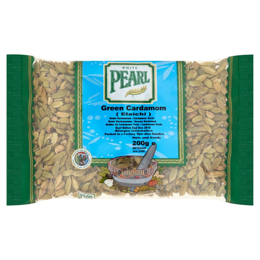 White Pearl Green Cardamom (200g × 10)