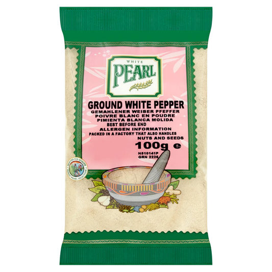 White Pearl Ground White Pepper (100g × 12 × 1)