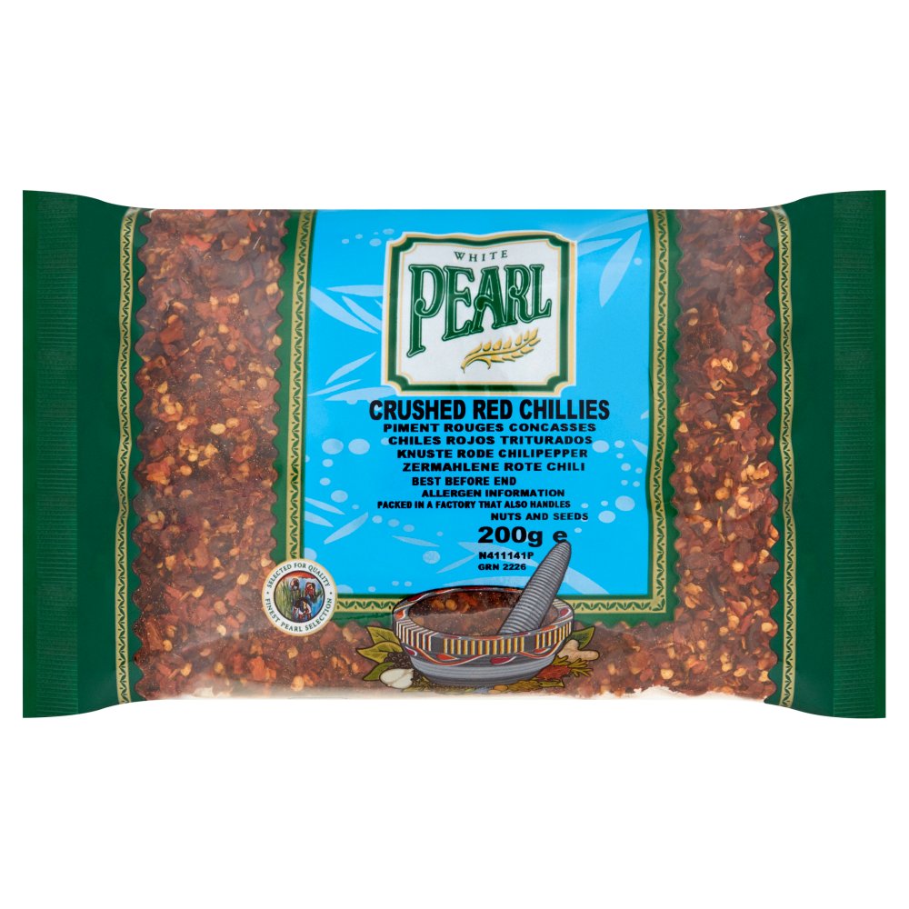 White Pearl Crushed Red Chillies (200g × 10)