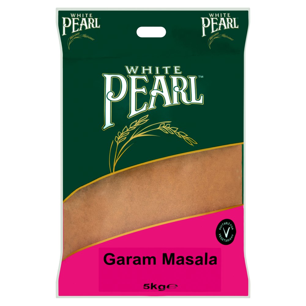 White Pearl Garam Masala (5Kg × 1)