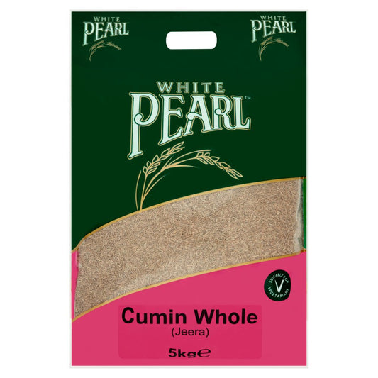 White Pearl Jeera Cumin Whole (5Kg × 1)