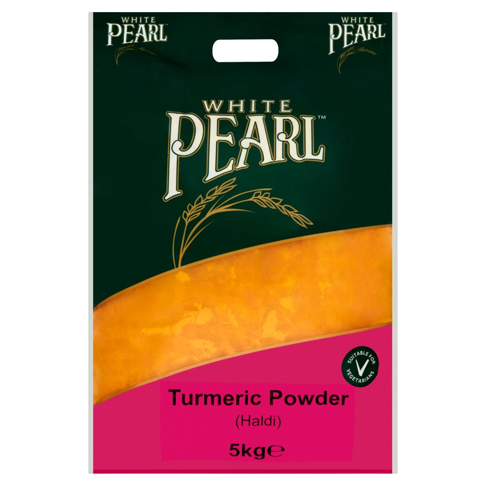 White Pearl Turmeric Powder (5Kg × 1)