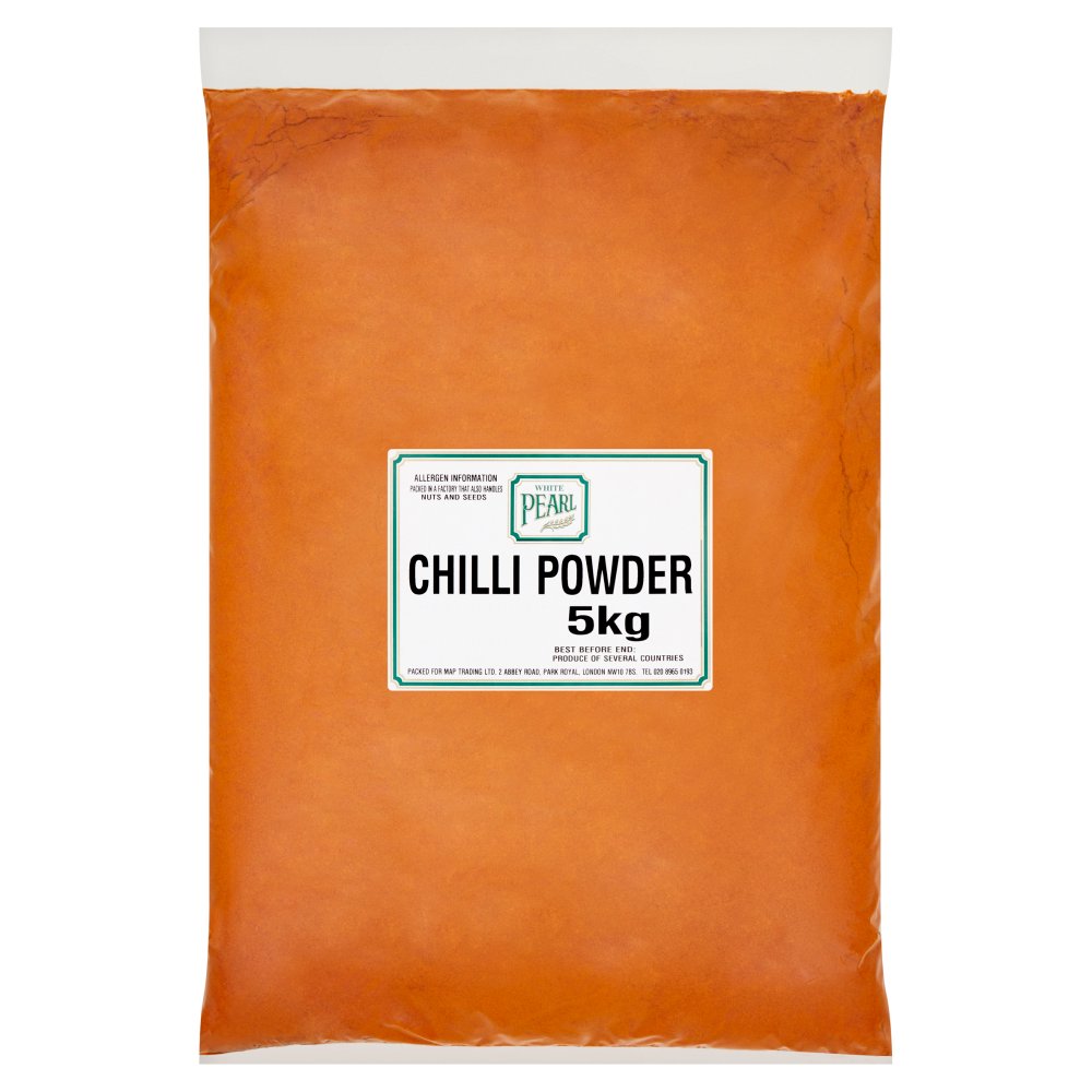 White Pearl Chilli Powder (5Kg × 1)