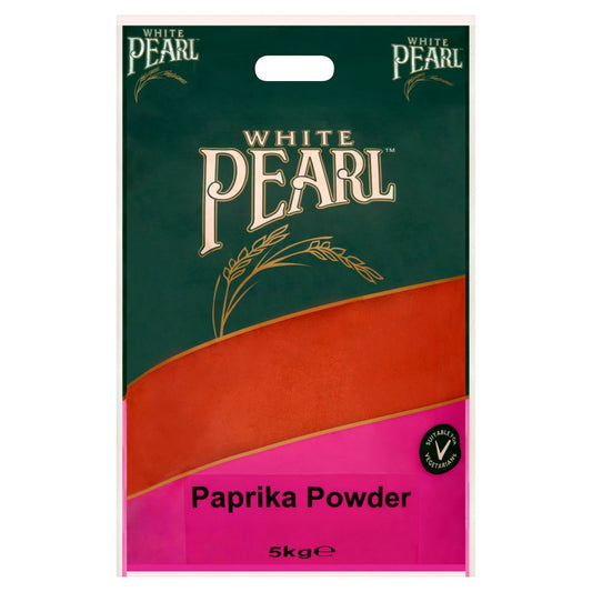 White Pearl Paprika Powder (5Kg × 1)