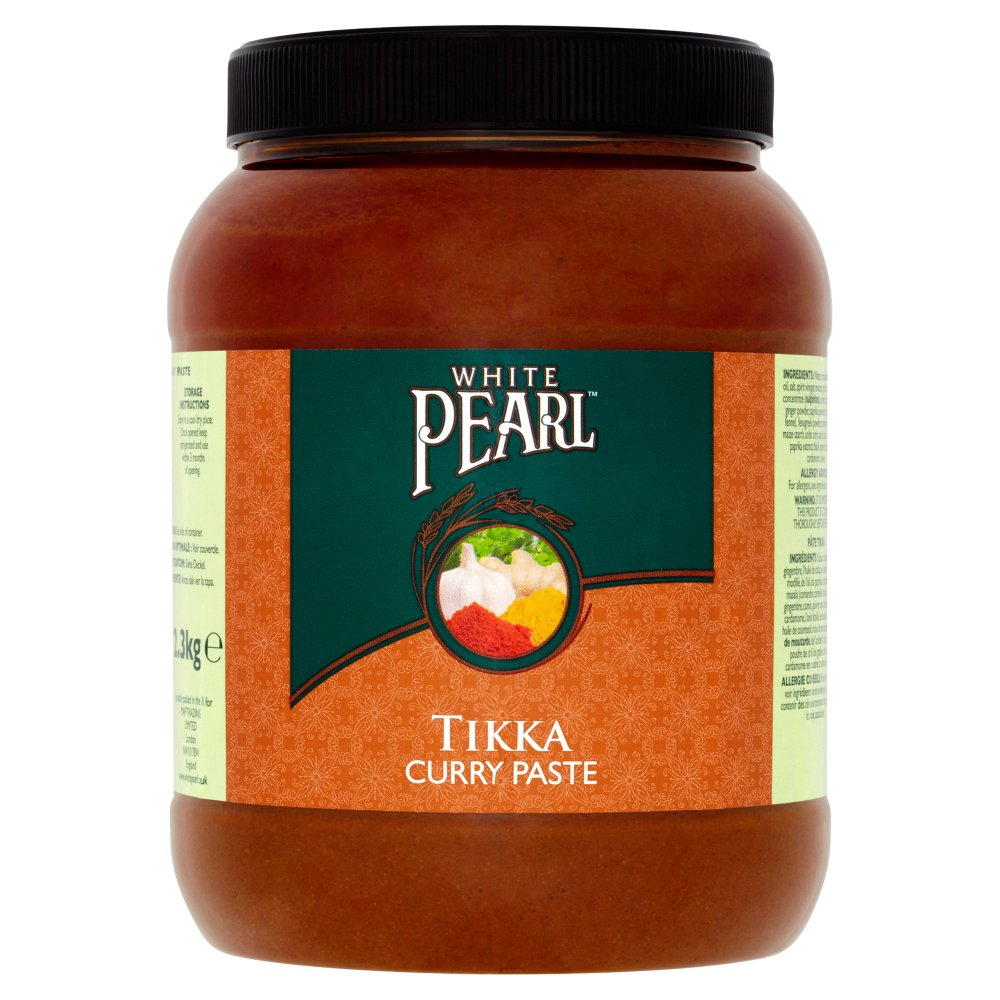 White Pearl Tikka Curry Paste (2.3Kg × 2)