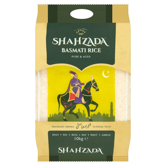 Shahzada Basmati Rice (10Kg × 1)