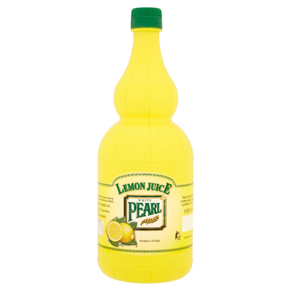 White Pearl Lemon Juice (1Ltr × 1)