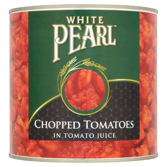 White Pearl Chopped Tomatoes in Tomato Juice (2.5Kg × 6)