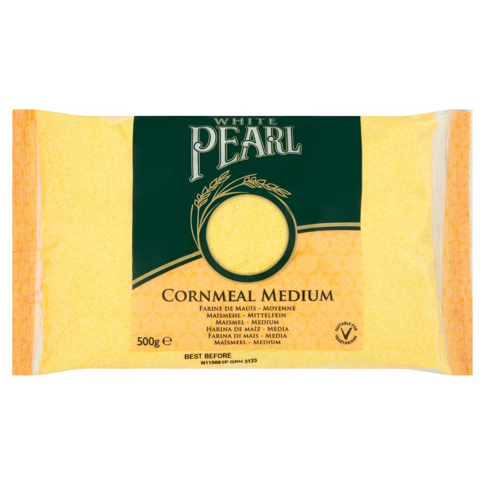 White Pearl Cornmeal Medium (500g × 10 × 1)