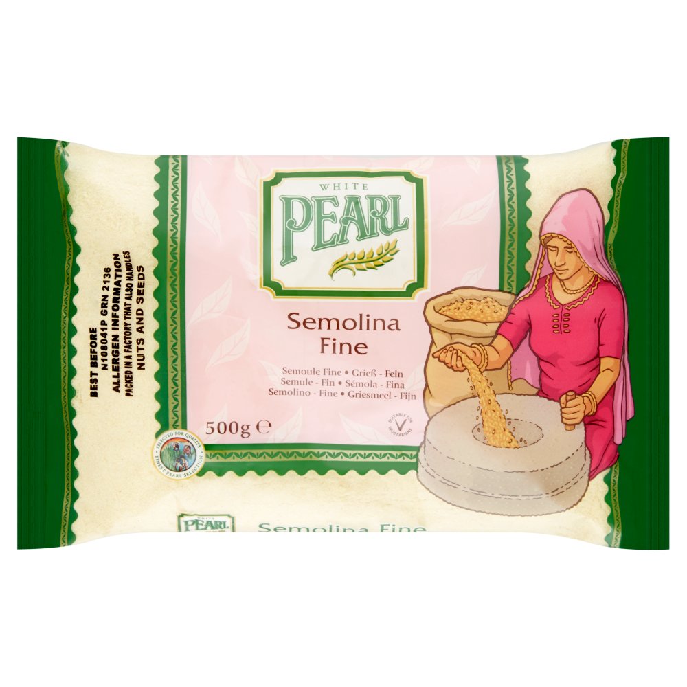 White Pearl Semolina Fine (500g × 10 × 1)