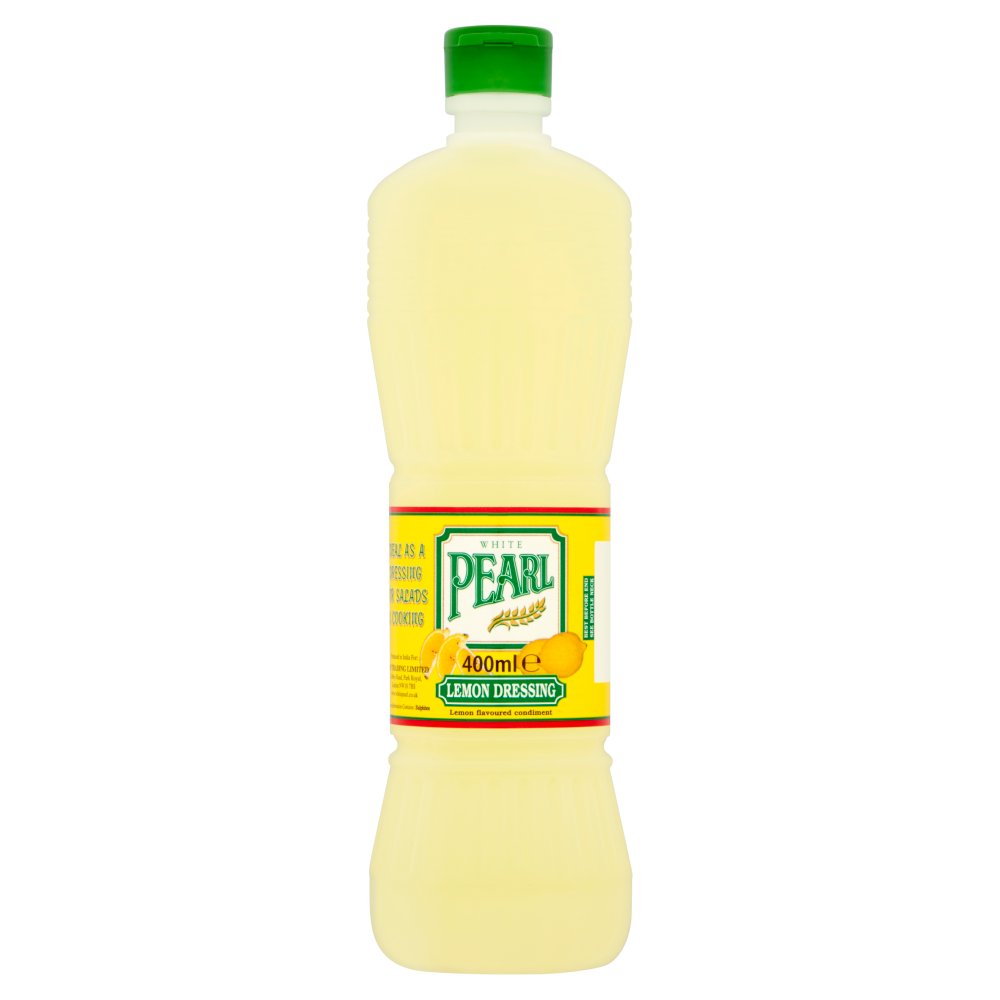 White Pearl Lemon Dressing (400ml × 24 × 1)