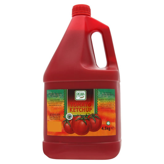 White Pearl Tomato Ketchup (4.5Kg × 2)