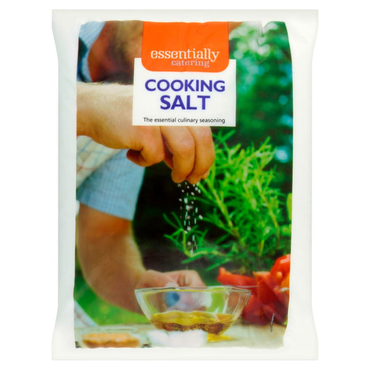 Essentially Catering Cooking Salt (12.5Kg × 1)